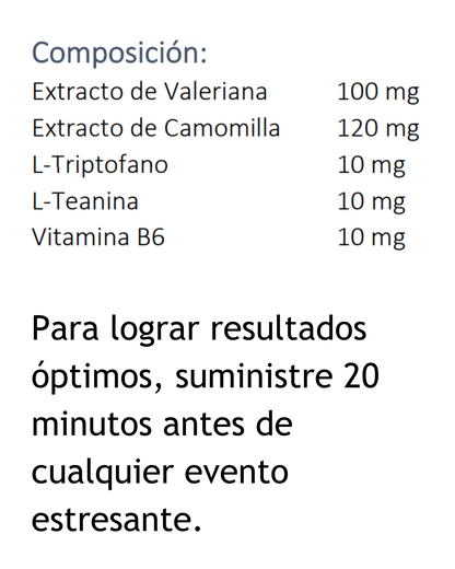 Calmante natural para perros