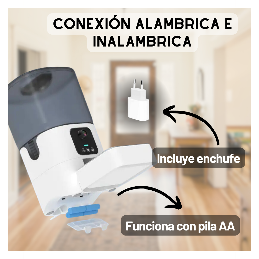 Dispensador de alimento inteligente para mascota (Smart Feeder)