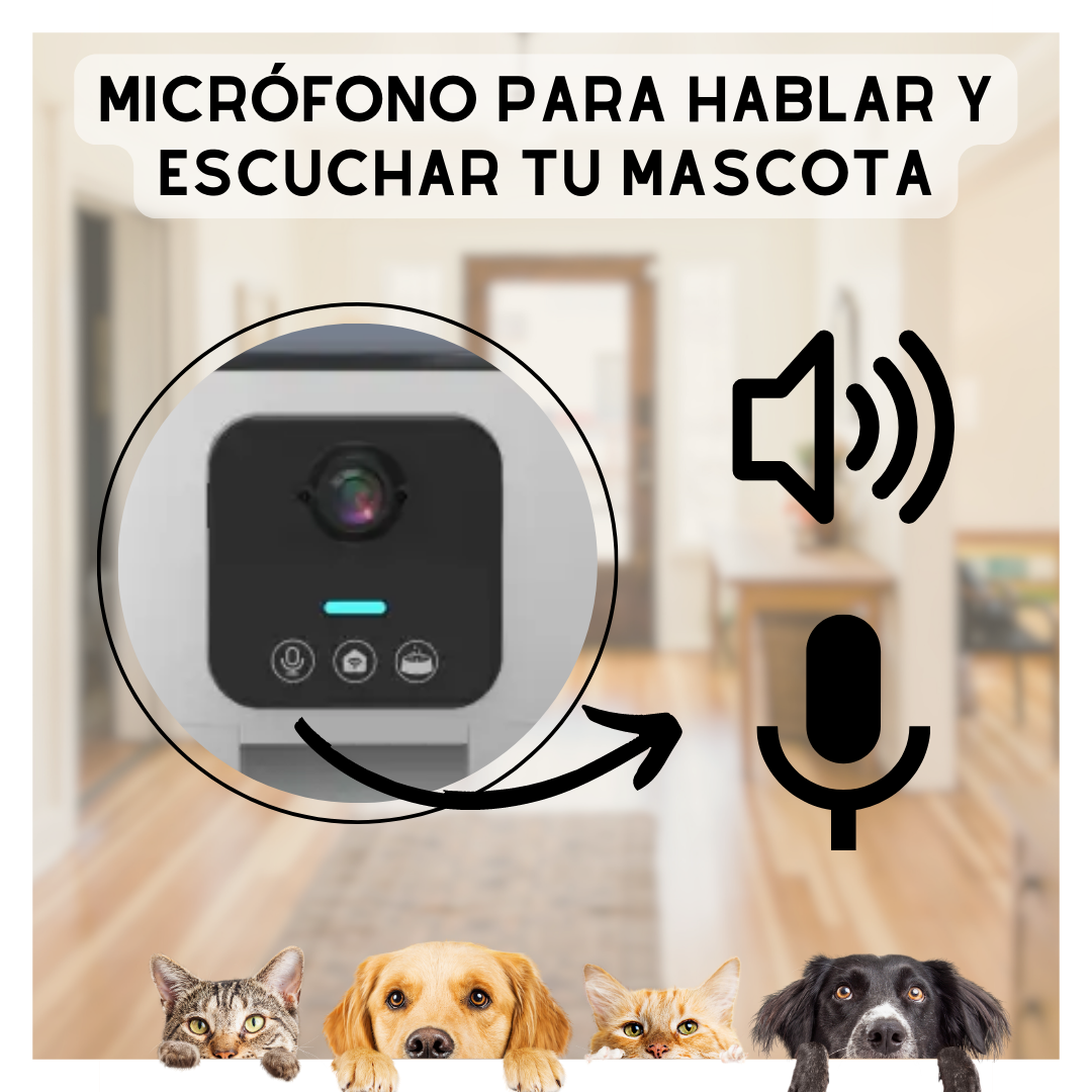 Dispensador de alimento inteligente para mascota (Smart Feeder)